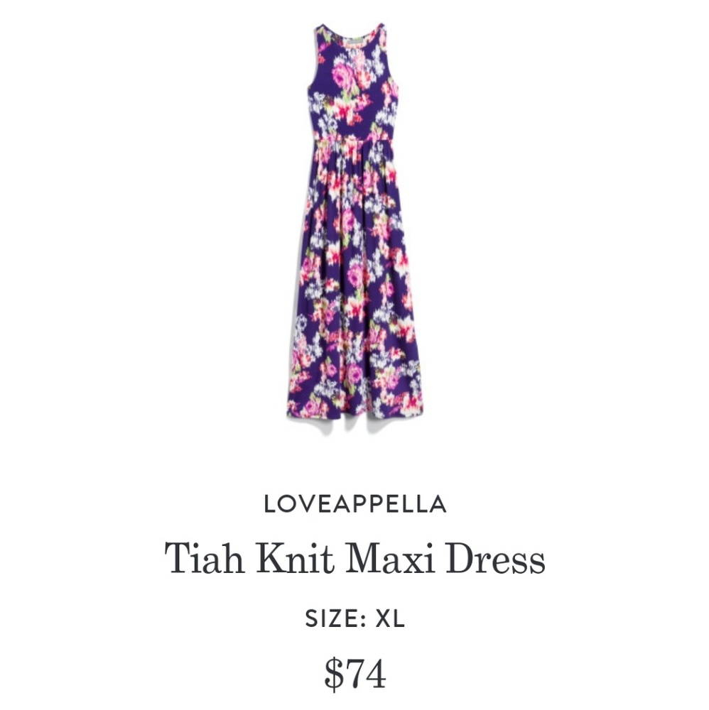 Loveappella Tiah Knit Maxi Dress from Stitch Fix